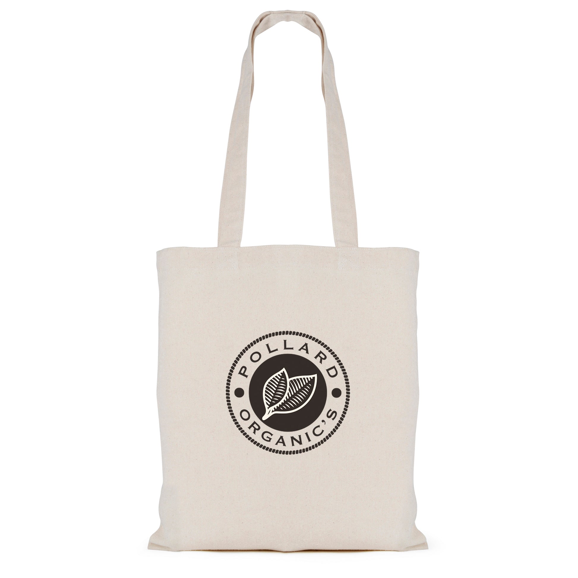 Hesketh Natural 7oz Cotton Shopper Black and White London®