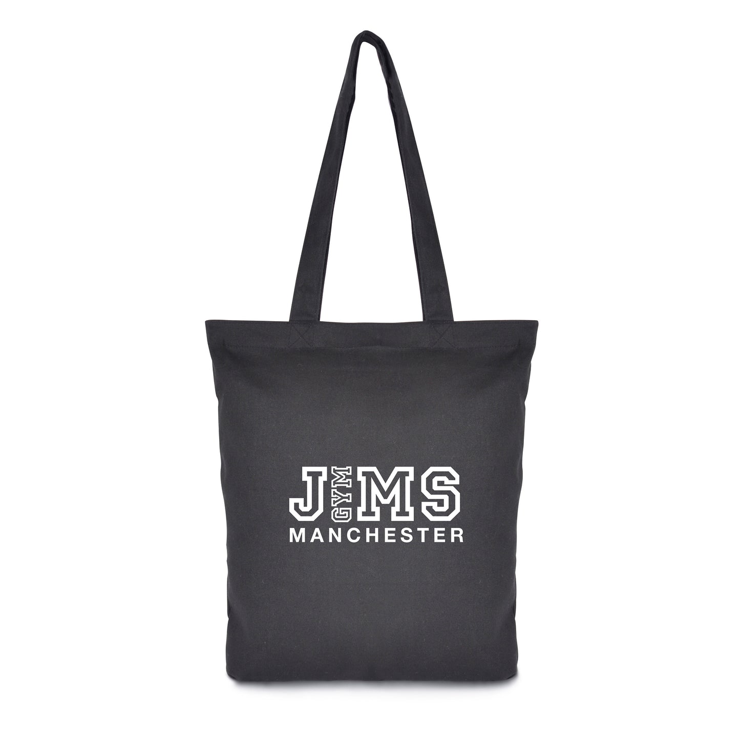 Edwin Zipped Shopper Cotton & Jute Bags Black and White London