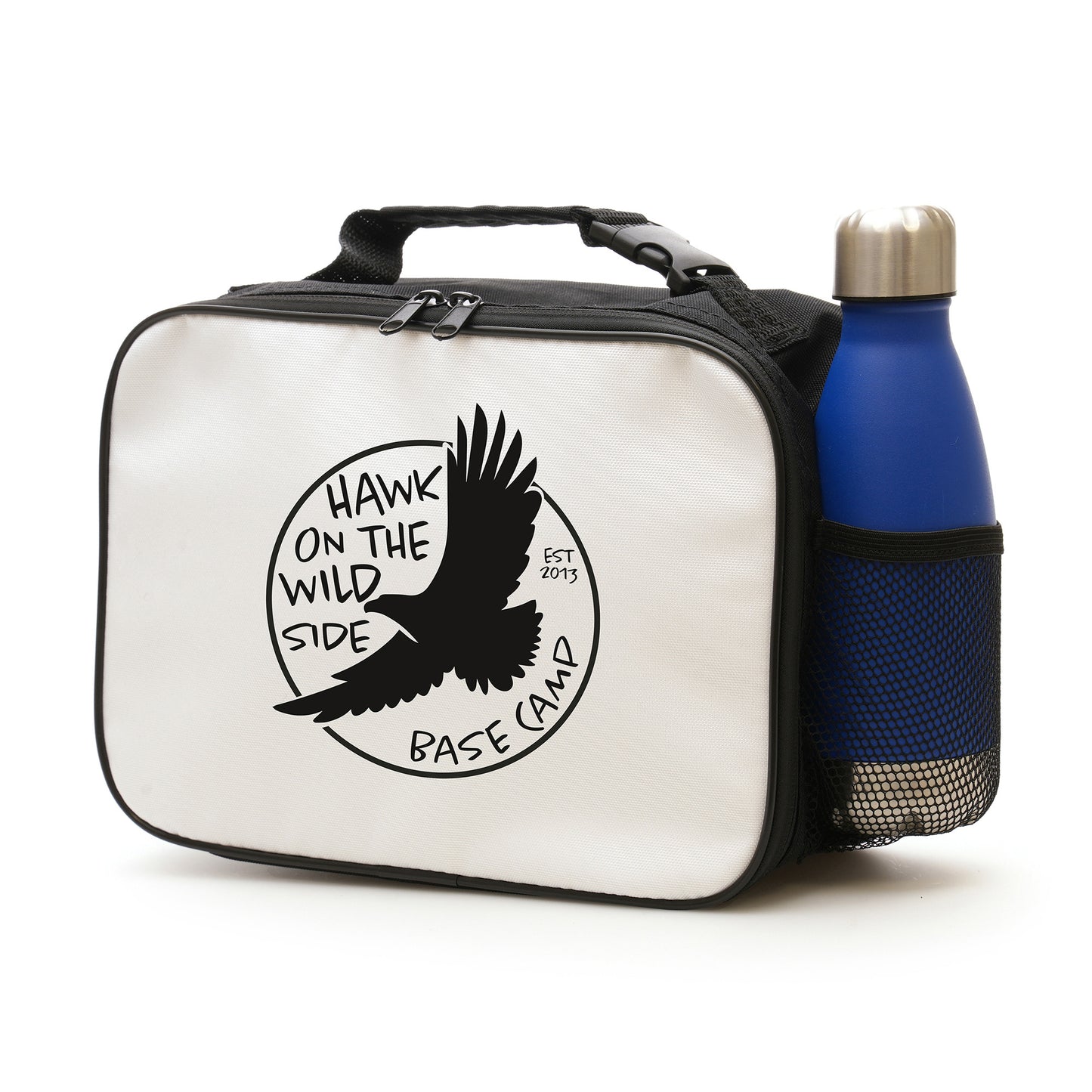 Orca RPET Cooler Bag Black and White London®