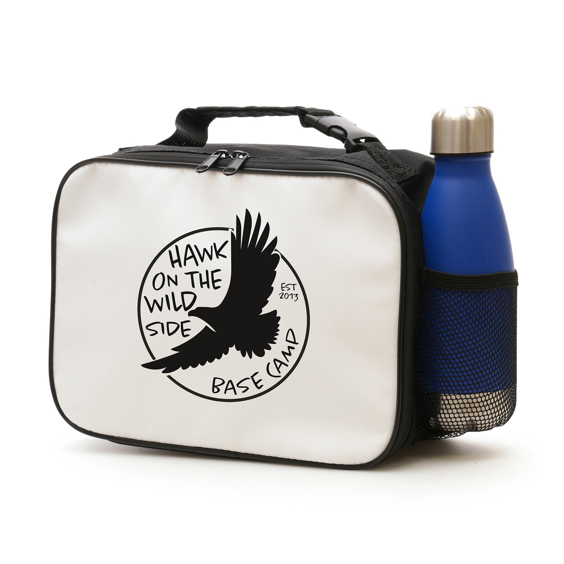 Orca RPET Cooler Bag Black and White London®