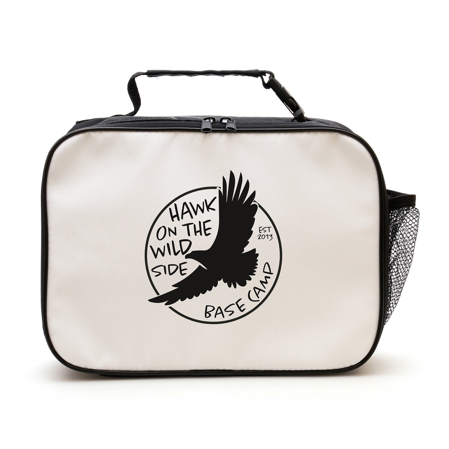 Orca RPET Cooler Bag Black and White London®