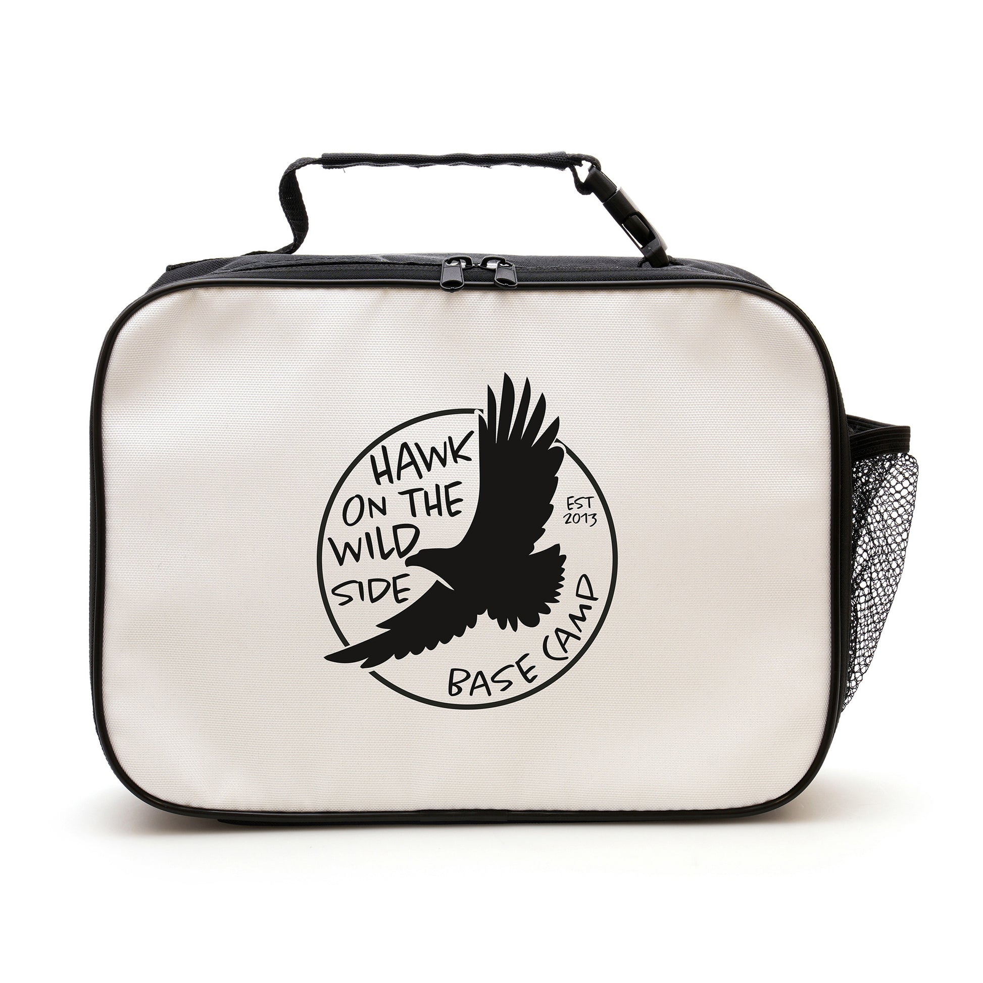 Orca RPET Cooler Bag Black and White London®