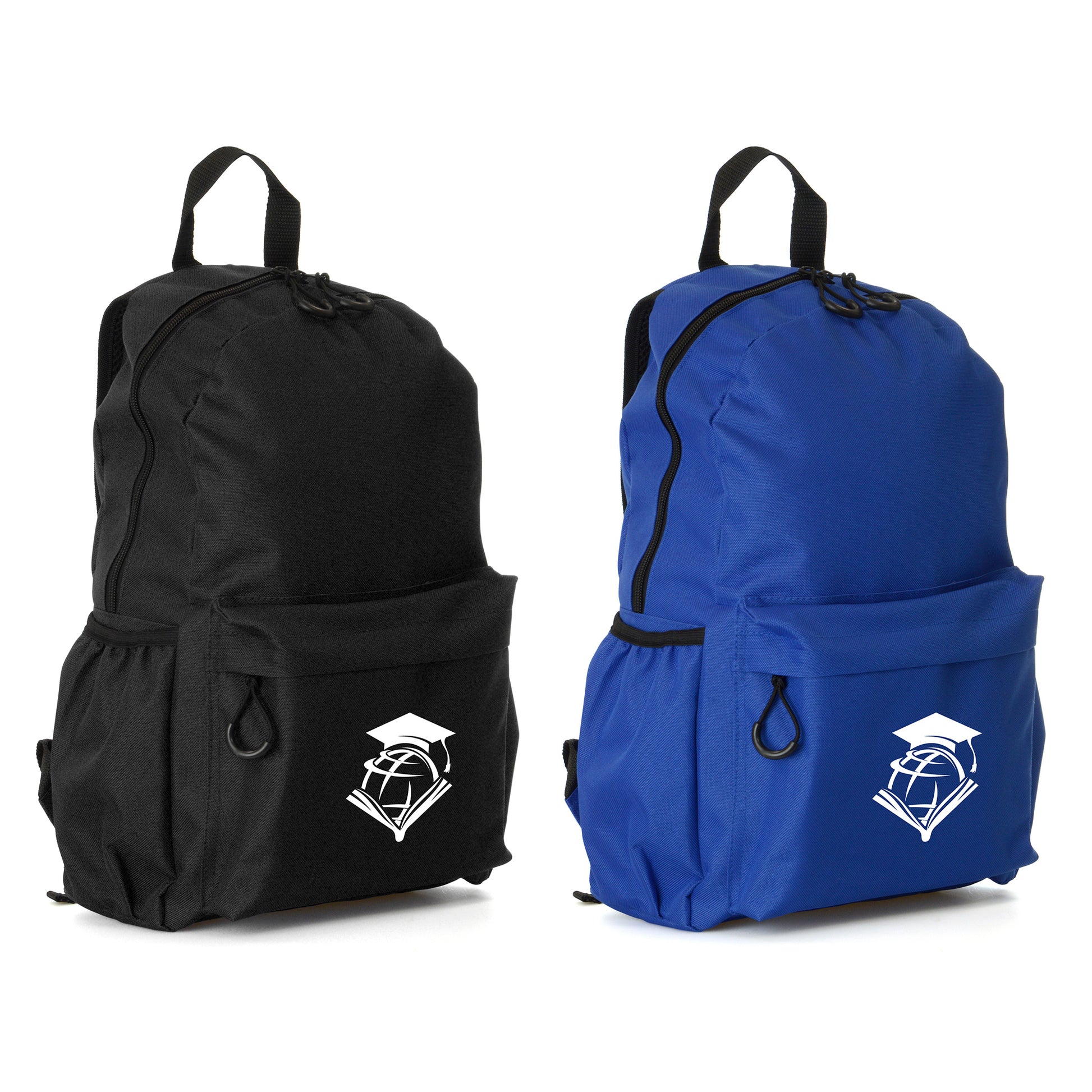 Finch RPET Backpack Black and White London®