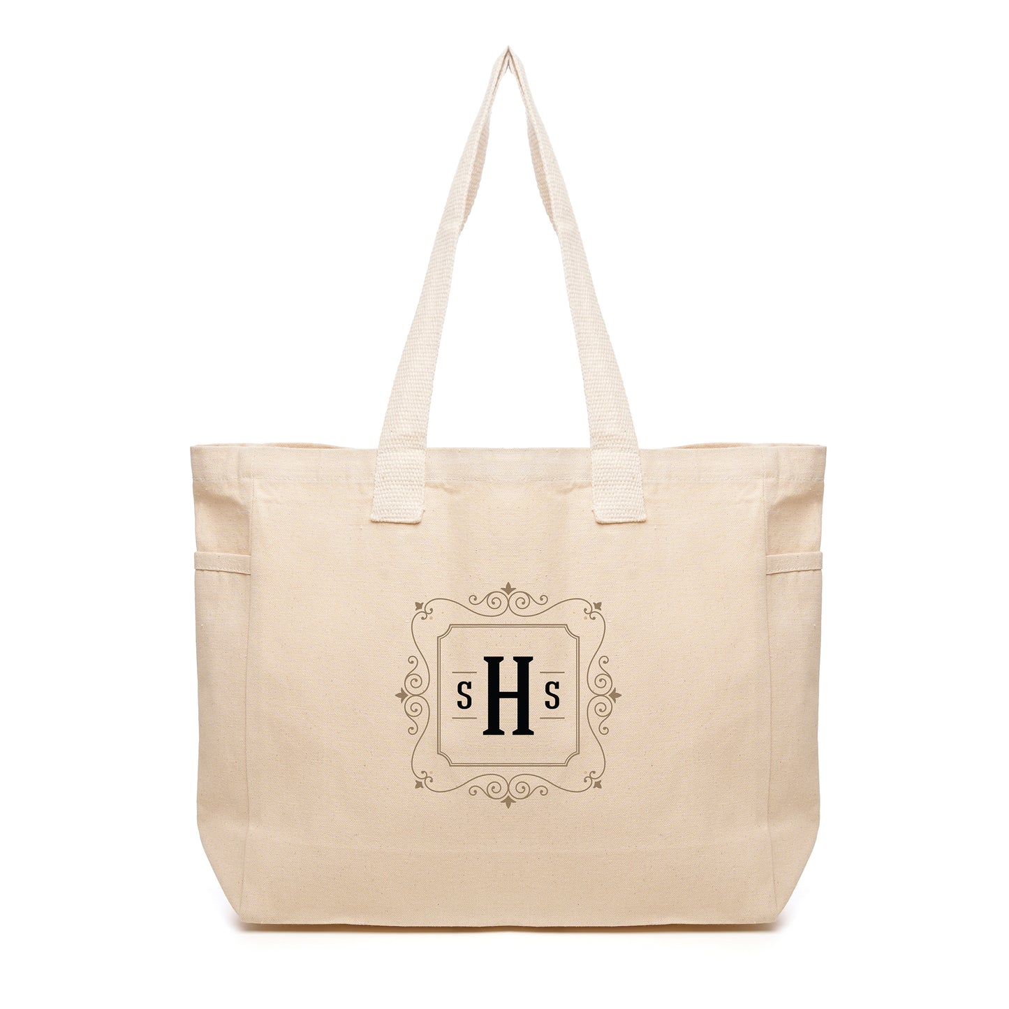 Natural Jones Shopper Black and White London®