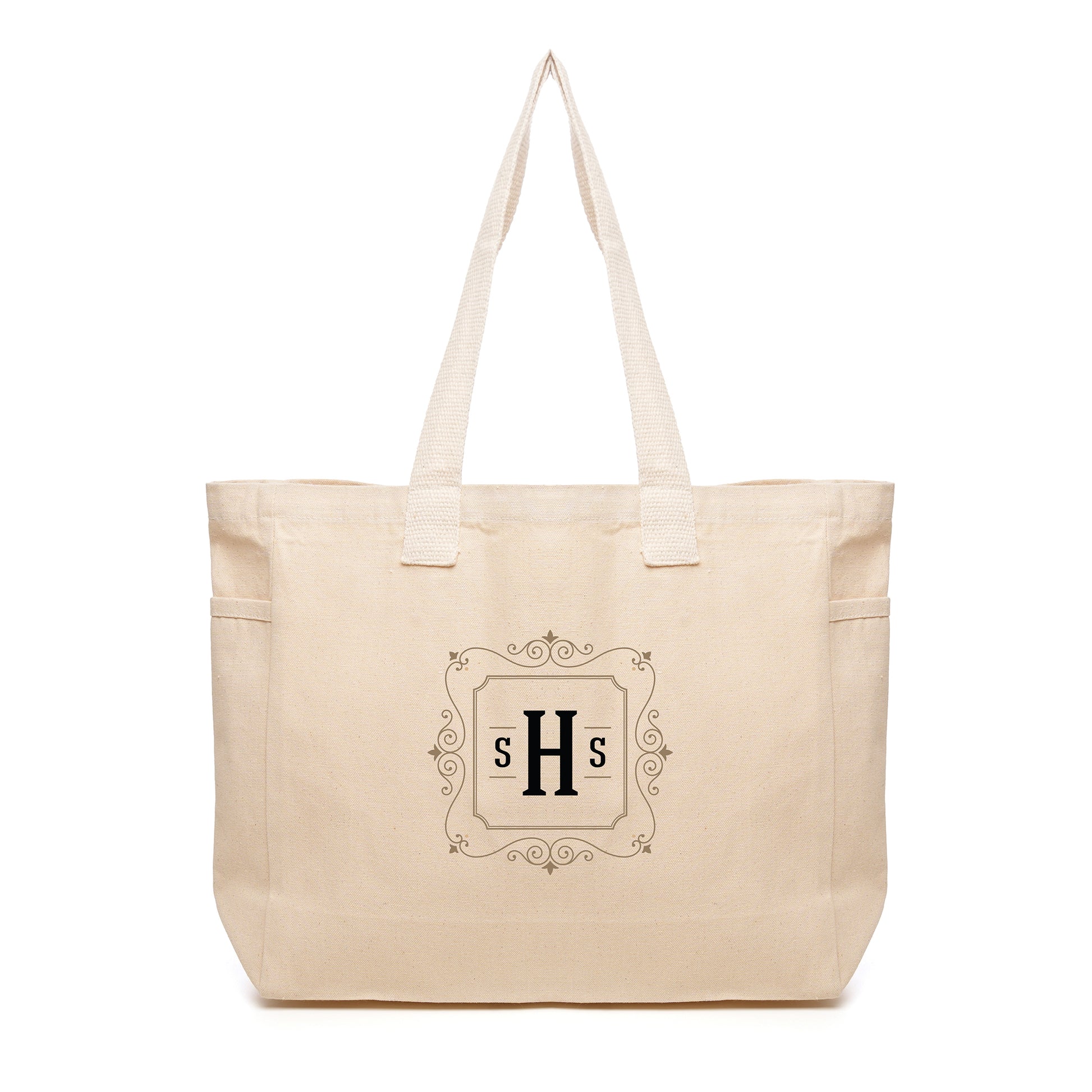 Natural Jones Shopper Black and White London®