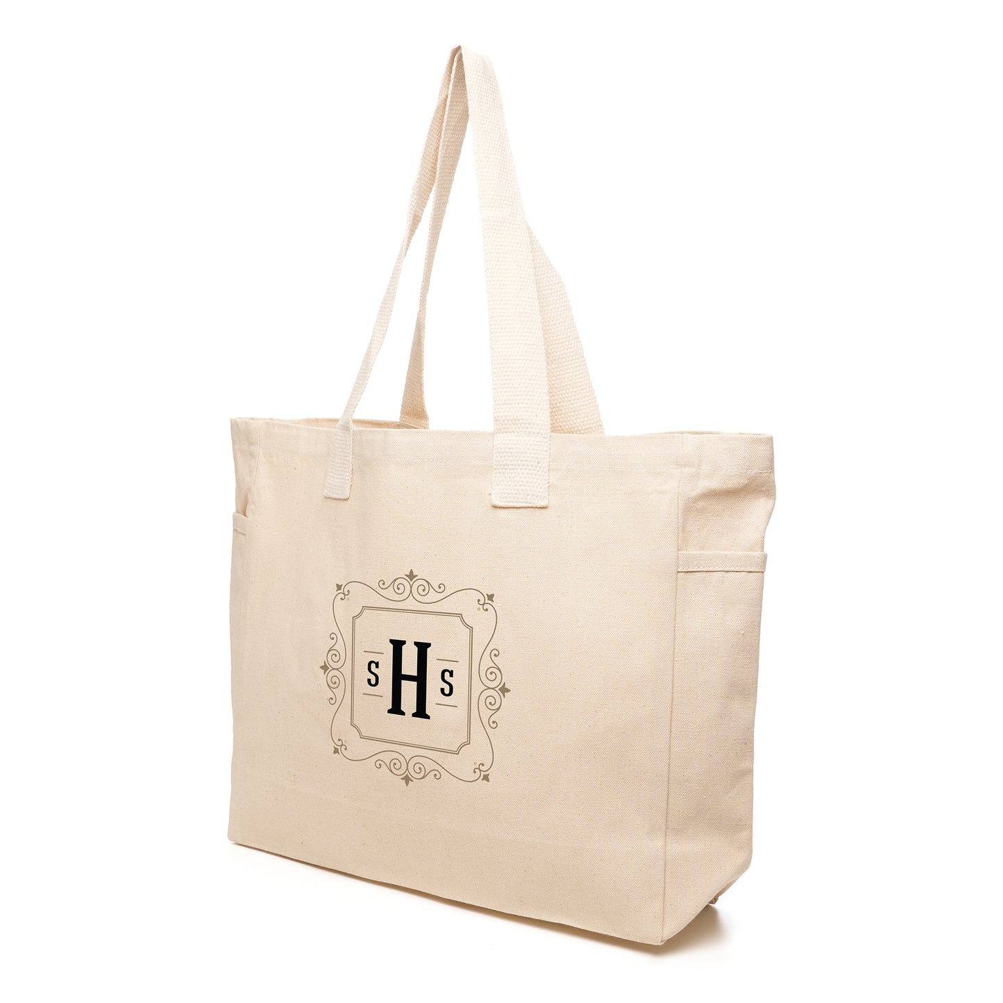 Natural Jones Shopper Black and White London®