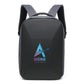 Vantis Hardshell Backpack Black and White London®