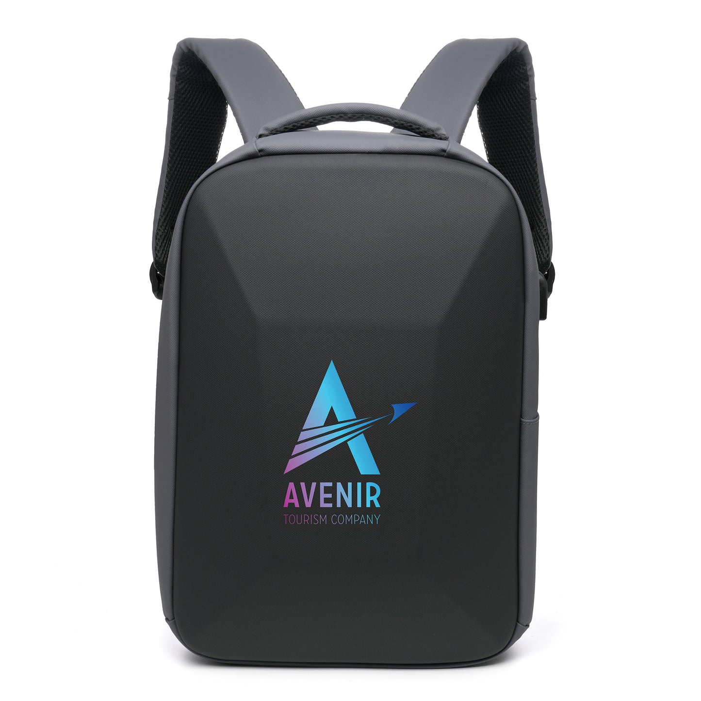 Vantis Hardshell Backpack Black and White London®