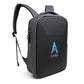 Vantis Hardshell Backpack Black and White London®