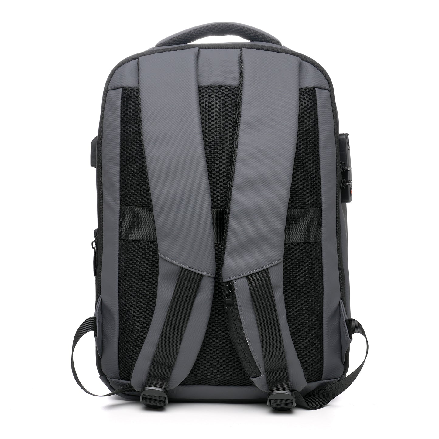 Vantis Hardshell Backpack Black and White London®