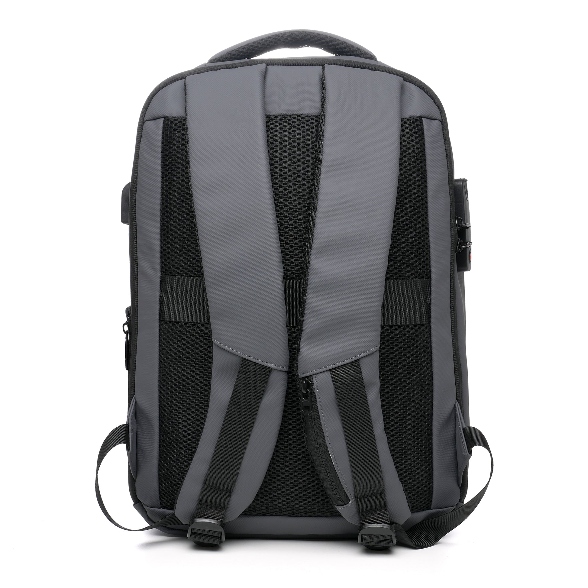 Vantis Hardshell Backpack Black and White London®