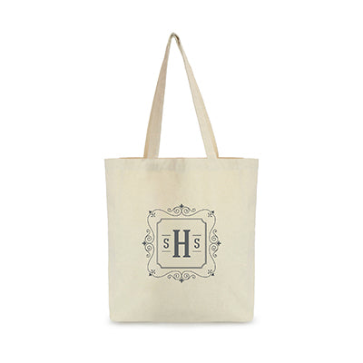 Dunham Natural Organic 10oz Shopper Black and White London®