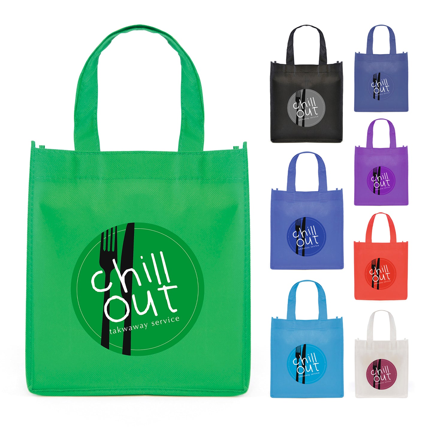 Mini Andro Shopper Black and White London®