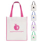 Large Contrast Shopper Non-Woven Tote Bags Black and White London