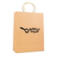 Brunswick Large Natural Paper Bag Black and White London®