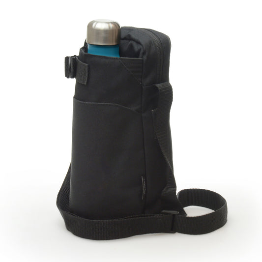 Quench RPET Bottle Bag Black and White London®