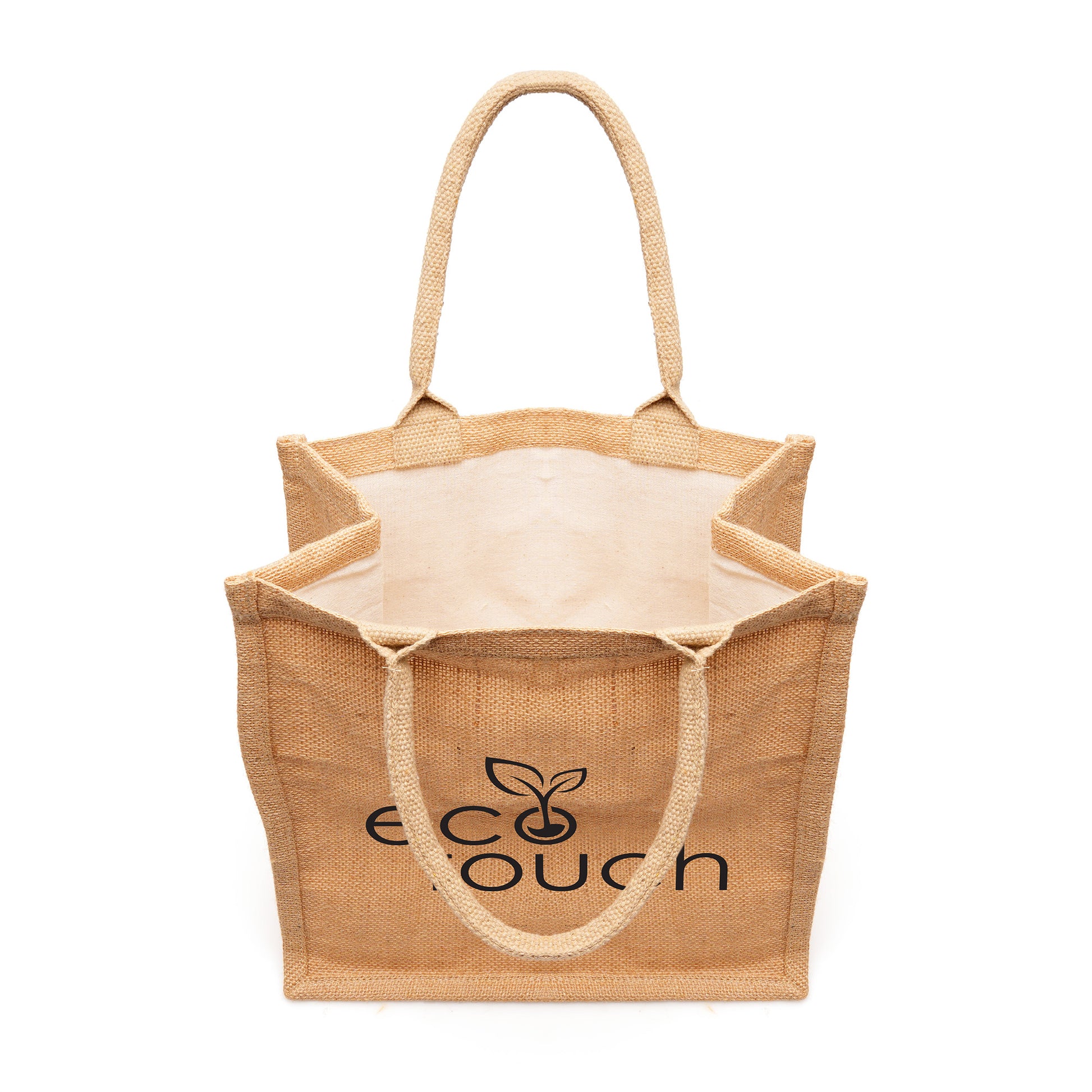 Medium Natural Burton Shopper Black and White London®