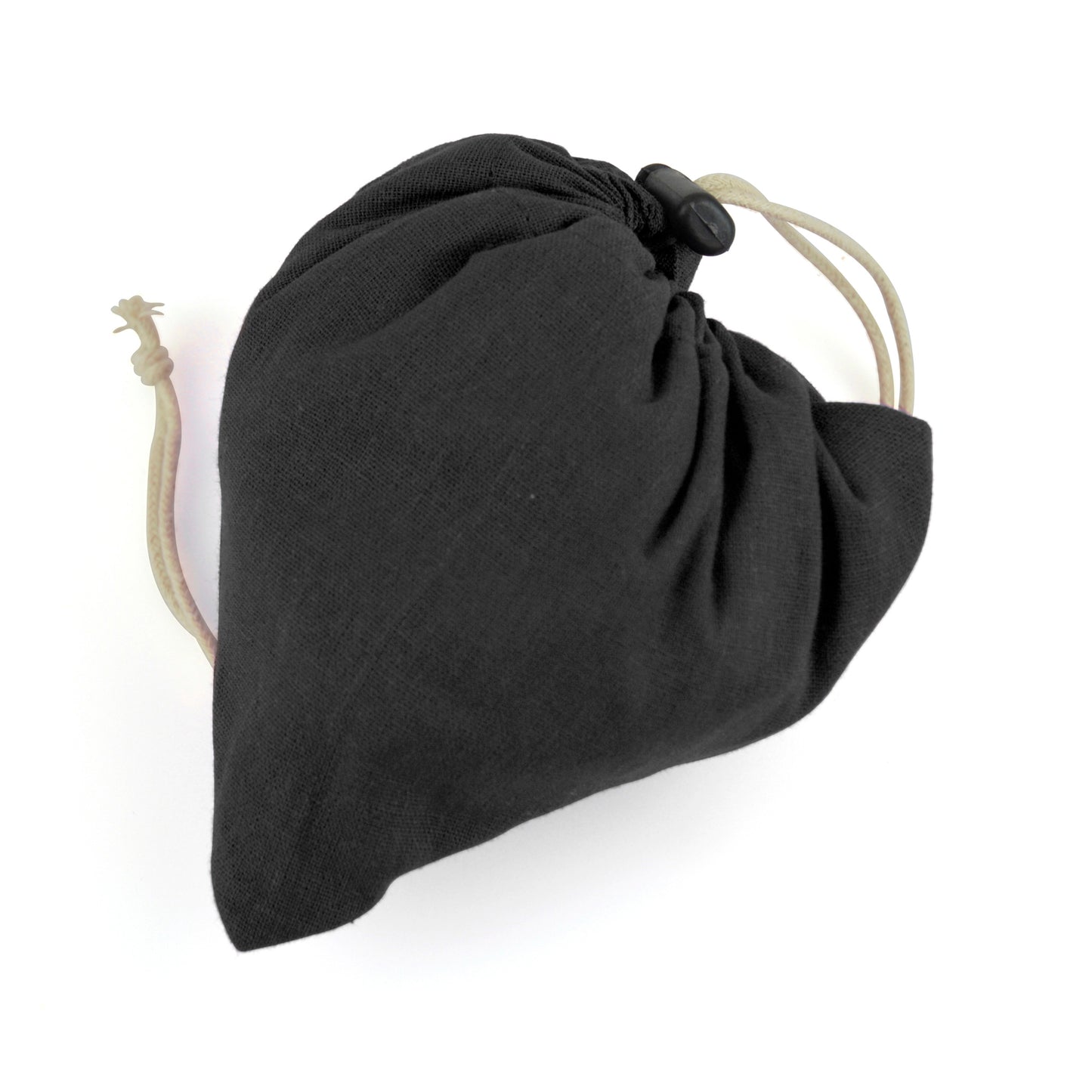 Eccleston Coloured Cotton Foldable Shopper Black and White London®