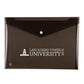 Hyde Document Folder Business Bags Black and White London