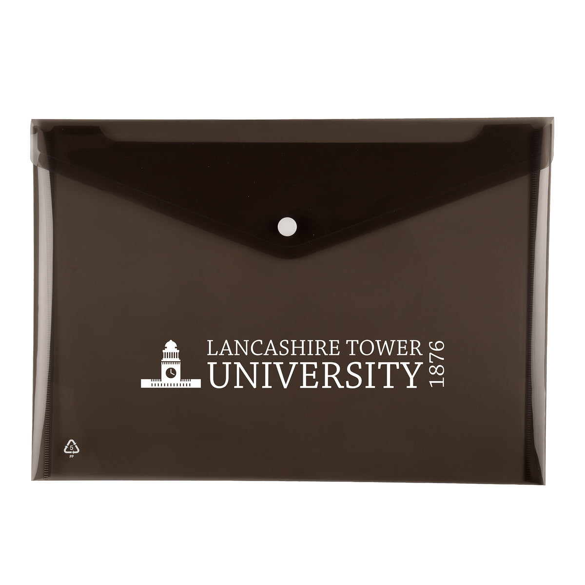 Hyde Document Folder Business Bags Black and White London