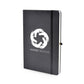 A5 Mole Plain Page Notebook Black and White London®