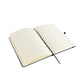 A5 Mole Plain Page Notebook Black and White London®