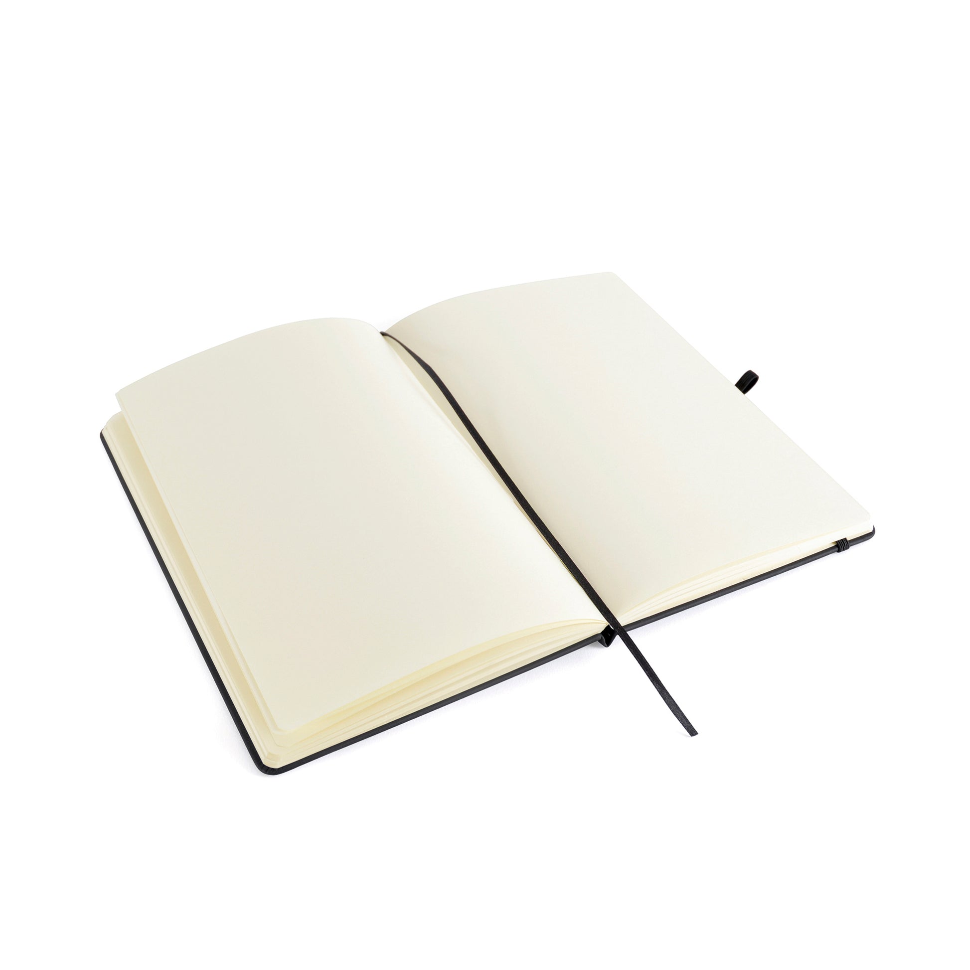 A5 Mole Plain Page Notebook Black and White London®