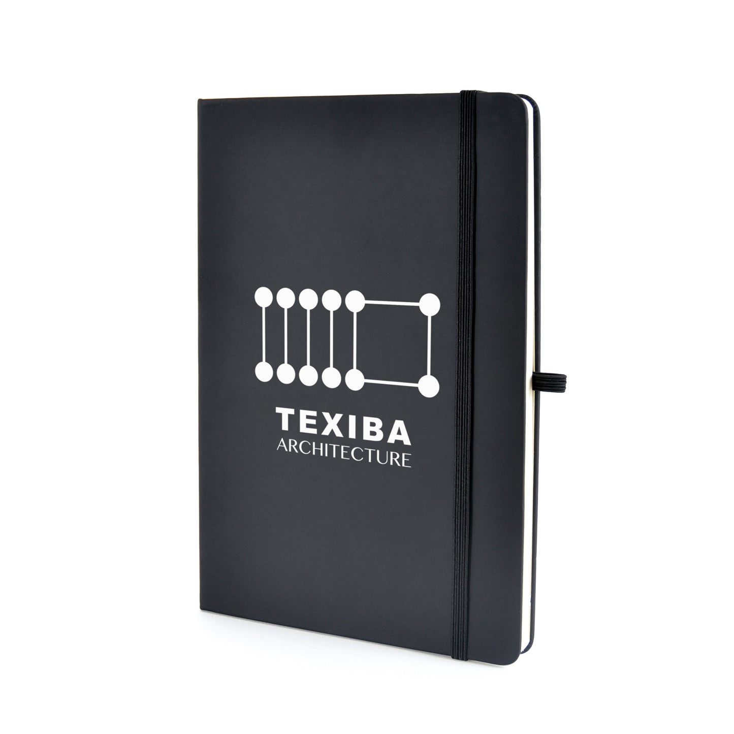 A5 Mole Graph Page Notebook Black and White London®