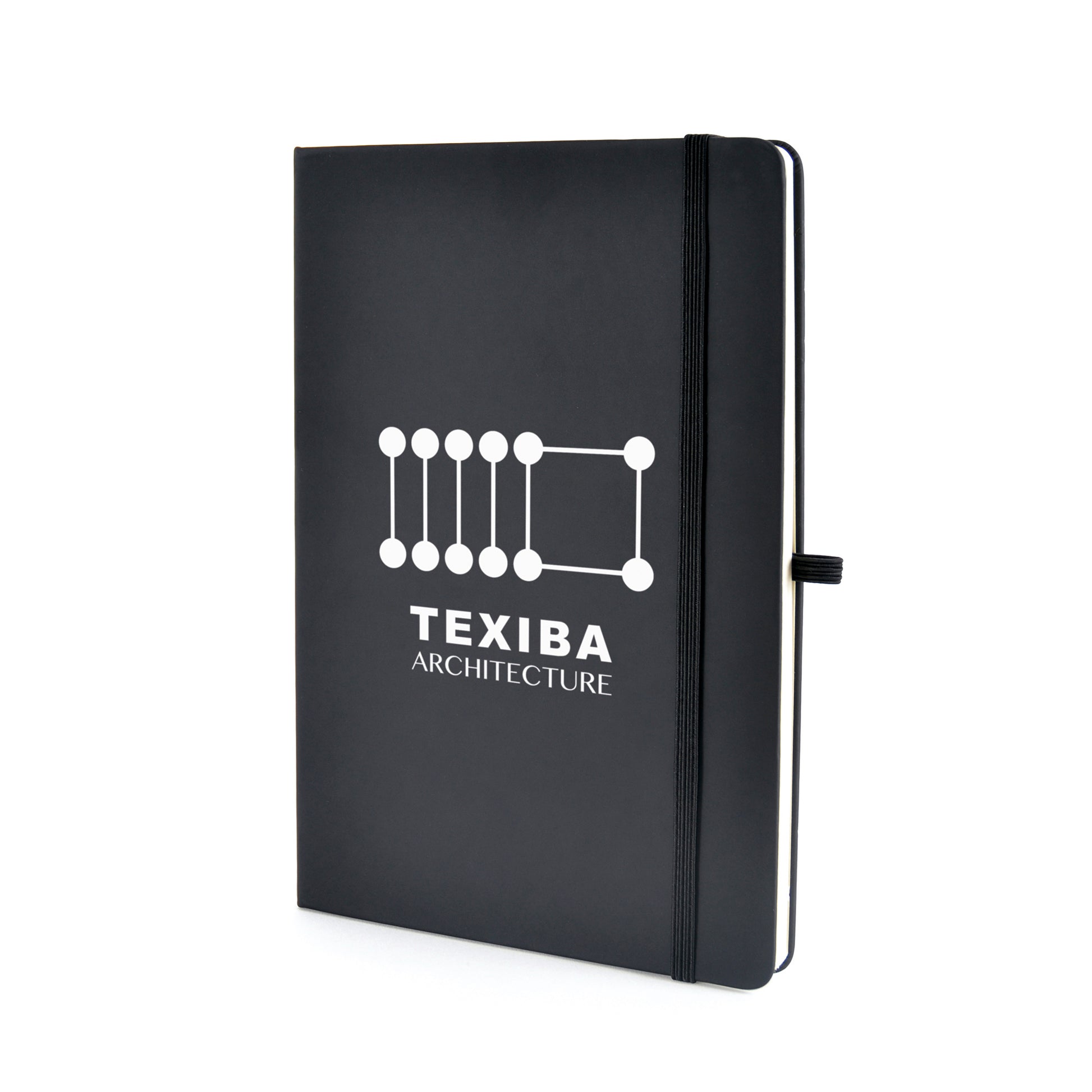 A5 Mole Graph Page Notebook Black and White London®