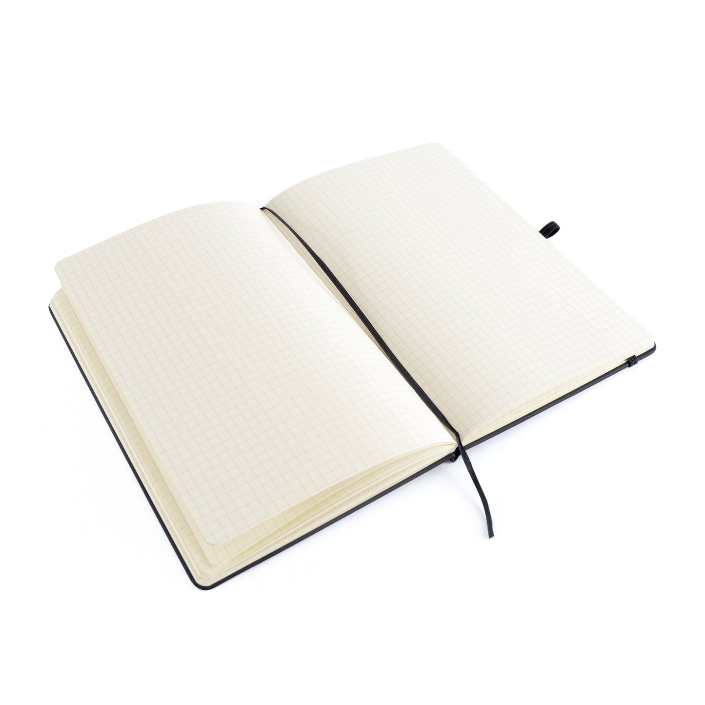 A5 Mole Graph Page Notebook Black and White London®