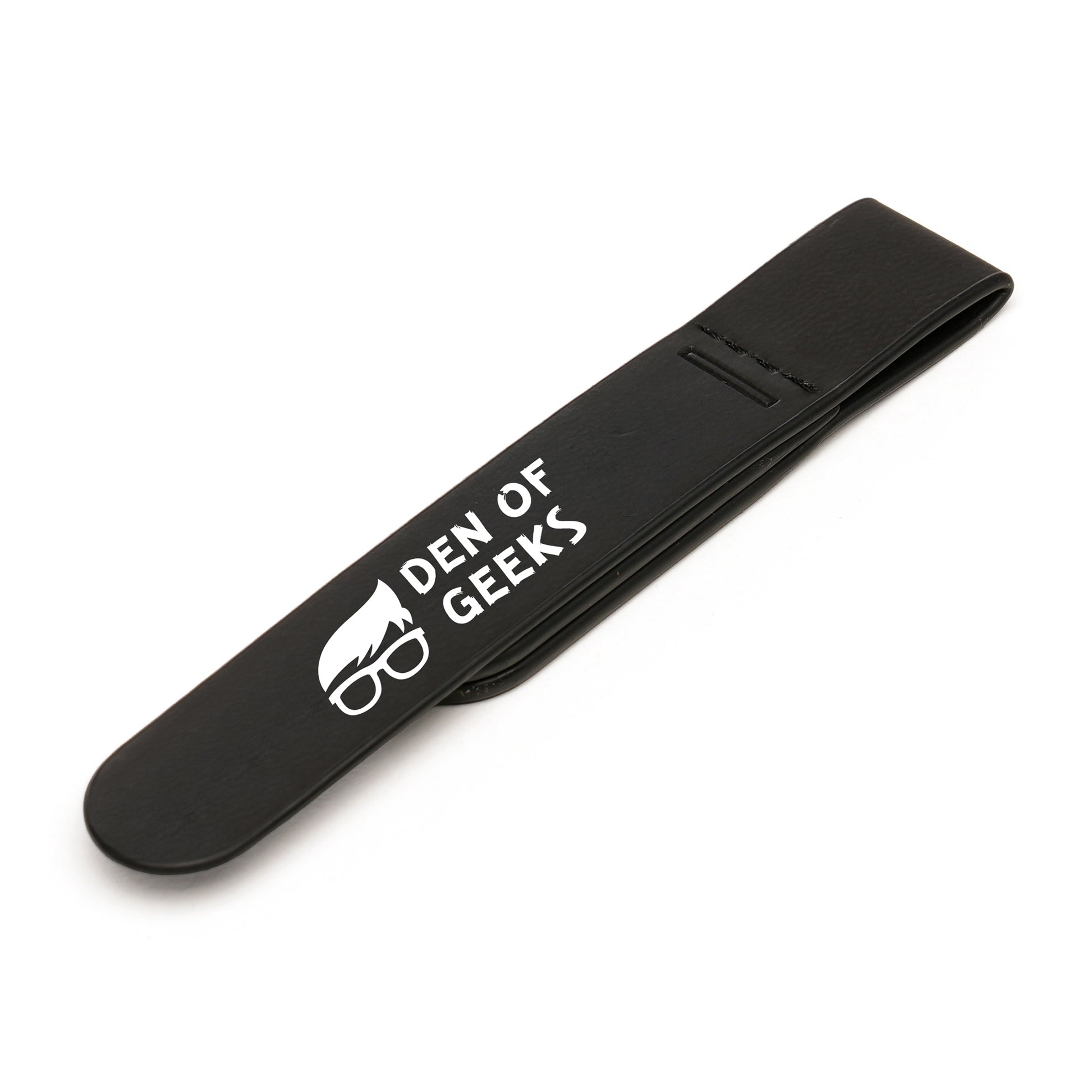 Bookmark with Pen Loop Black and White London®
