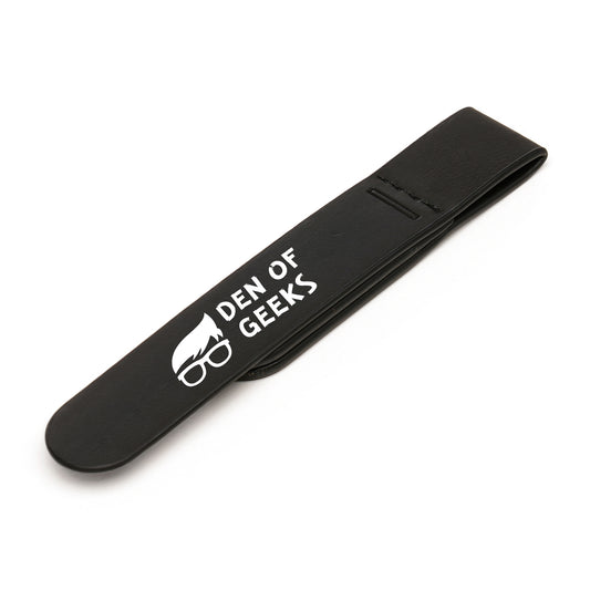 Bookmark with Pen Loop Black and White London®