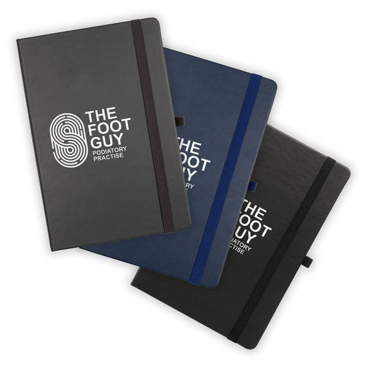 A5 Premium Nevus Mole Notebook Black and White London®
