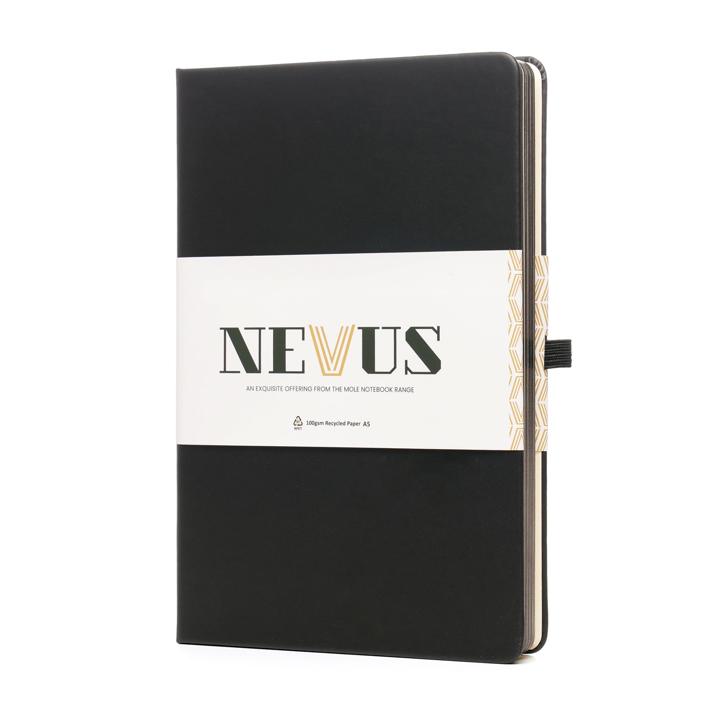 A5 Premium Nevus Mole Notebook Black and White London®
