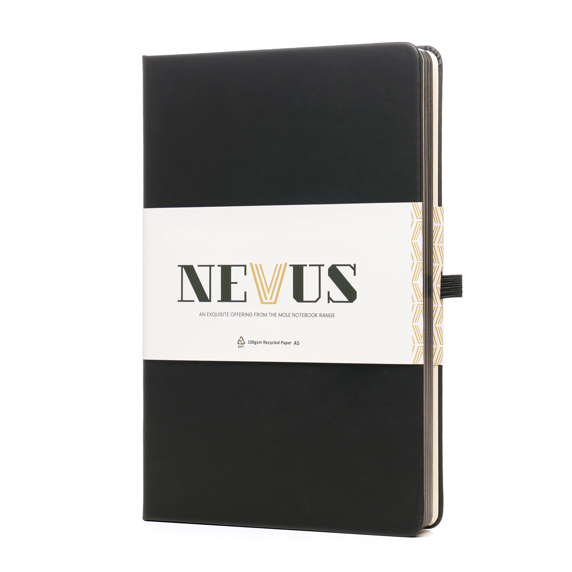 A5 Premium Nevus Mole Notebook Black and White London®