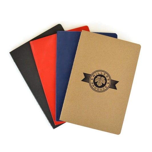 A5 Rayne Notebook Notebooks Black and White London