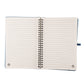 A5 Spiral Recycled Notebook Black and White London®