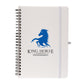 A5 Spiral Recycled Notebook Black and White London®