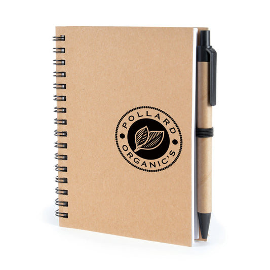 A6 Intimo Recycled Notebook Black and White London®