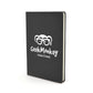 A5 Mole Notebook Lite Notebooks Black and White London