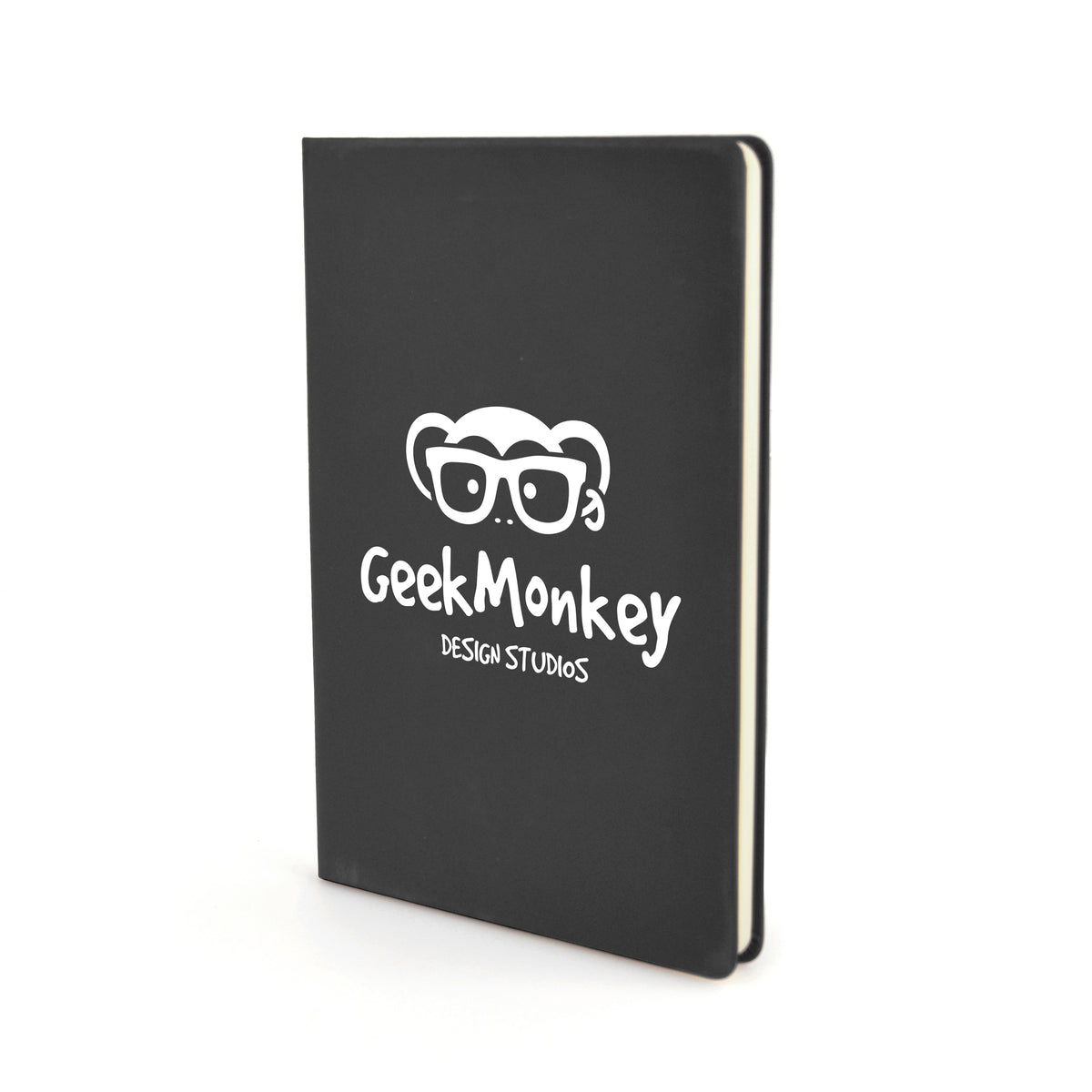 A5 Mole Notebook Lite Notebooks Black and White London