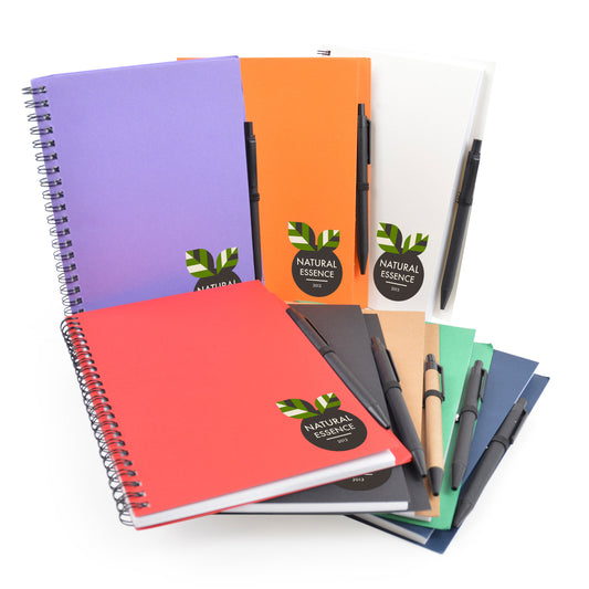 A5 Intimo Recycled Notebook Black and White London®