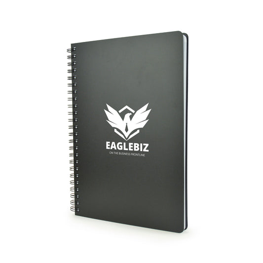A5 Reynolds Notebook Notebooks Black and White London