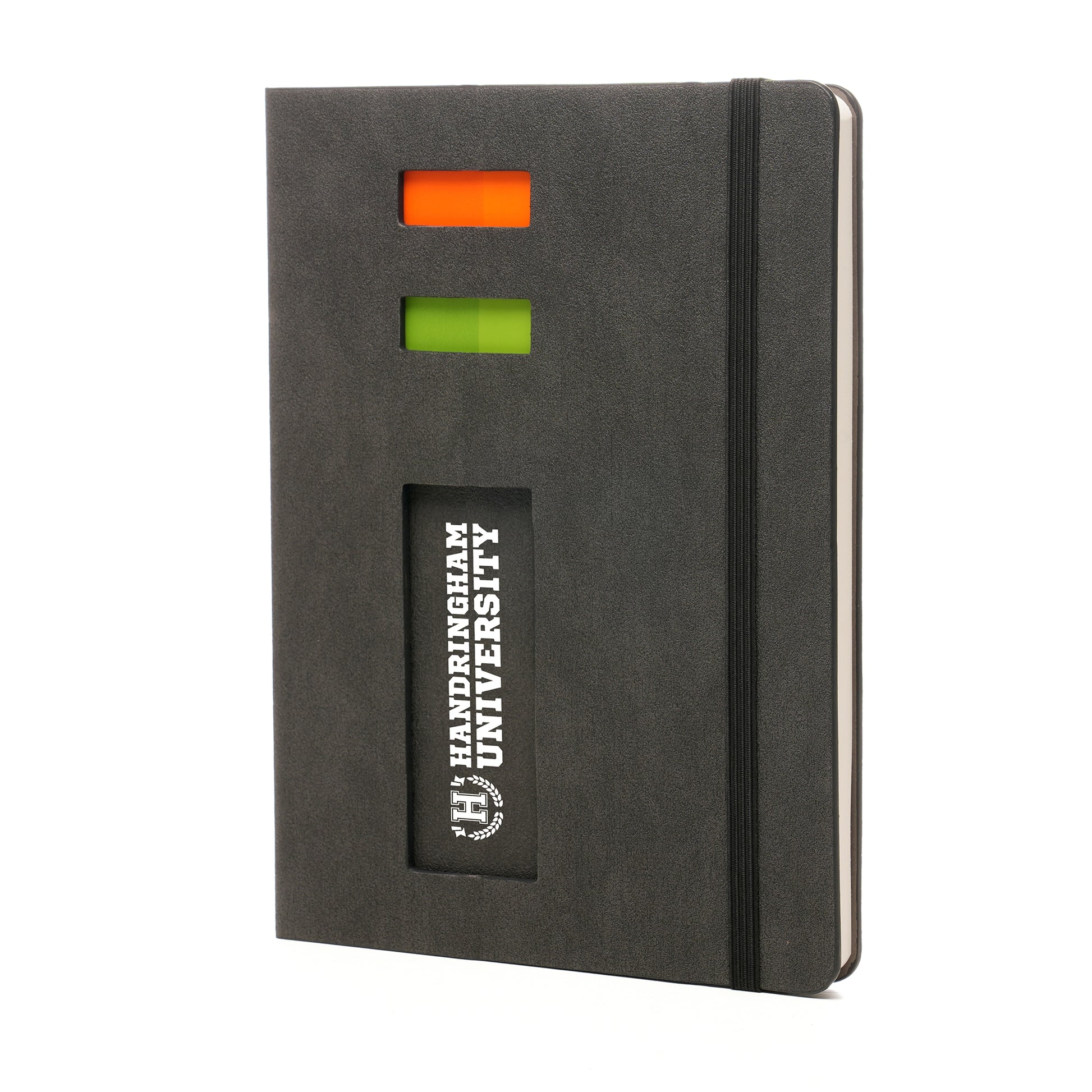 A5 Arden Multi-Function Notebook Black and White London®