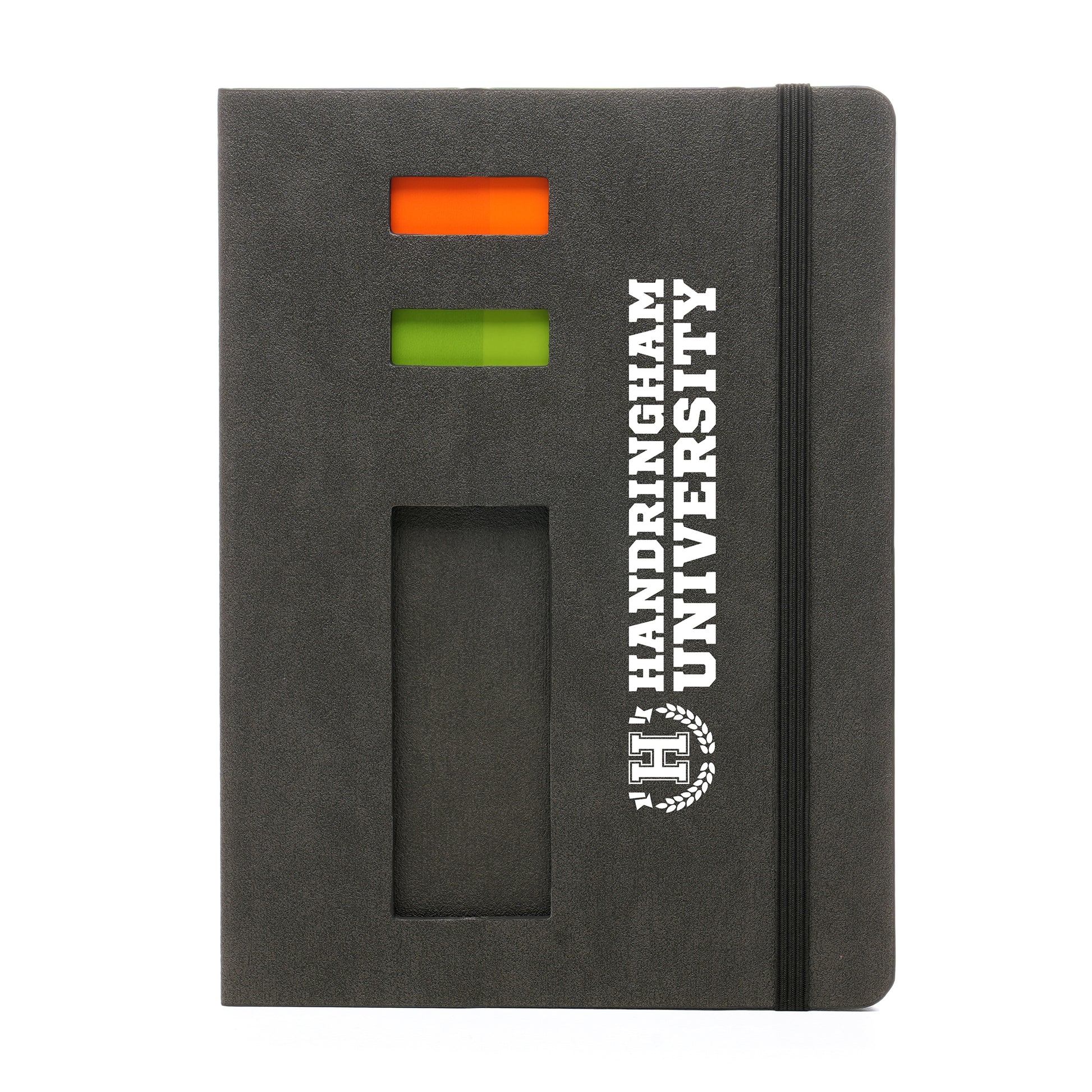 A5 Arden Multi-Function Notebook Black and White London®