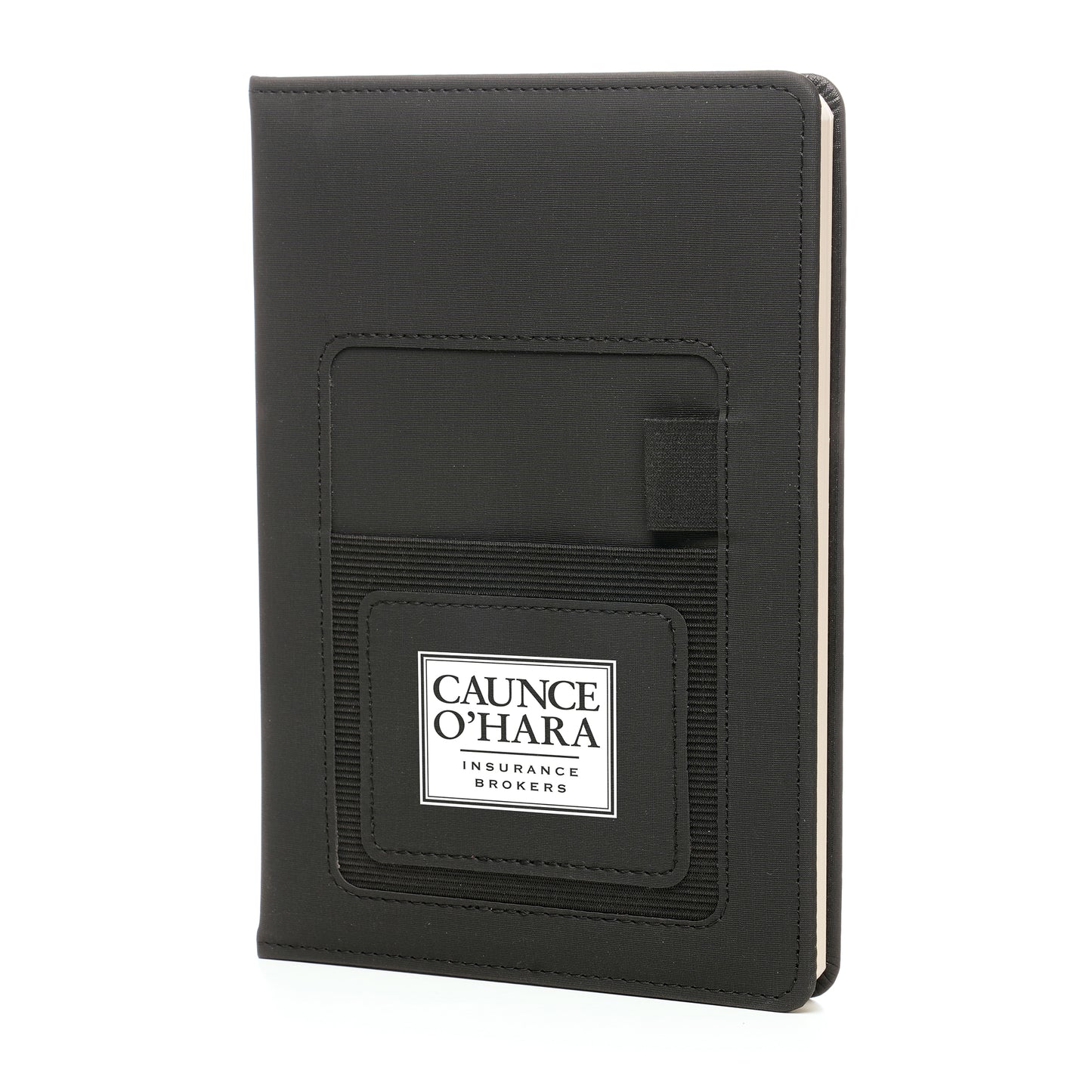 A5 Nexa Pocket Notebook Black and White London®