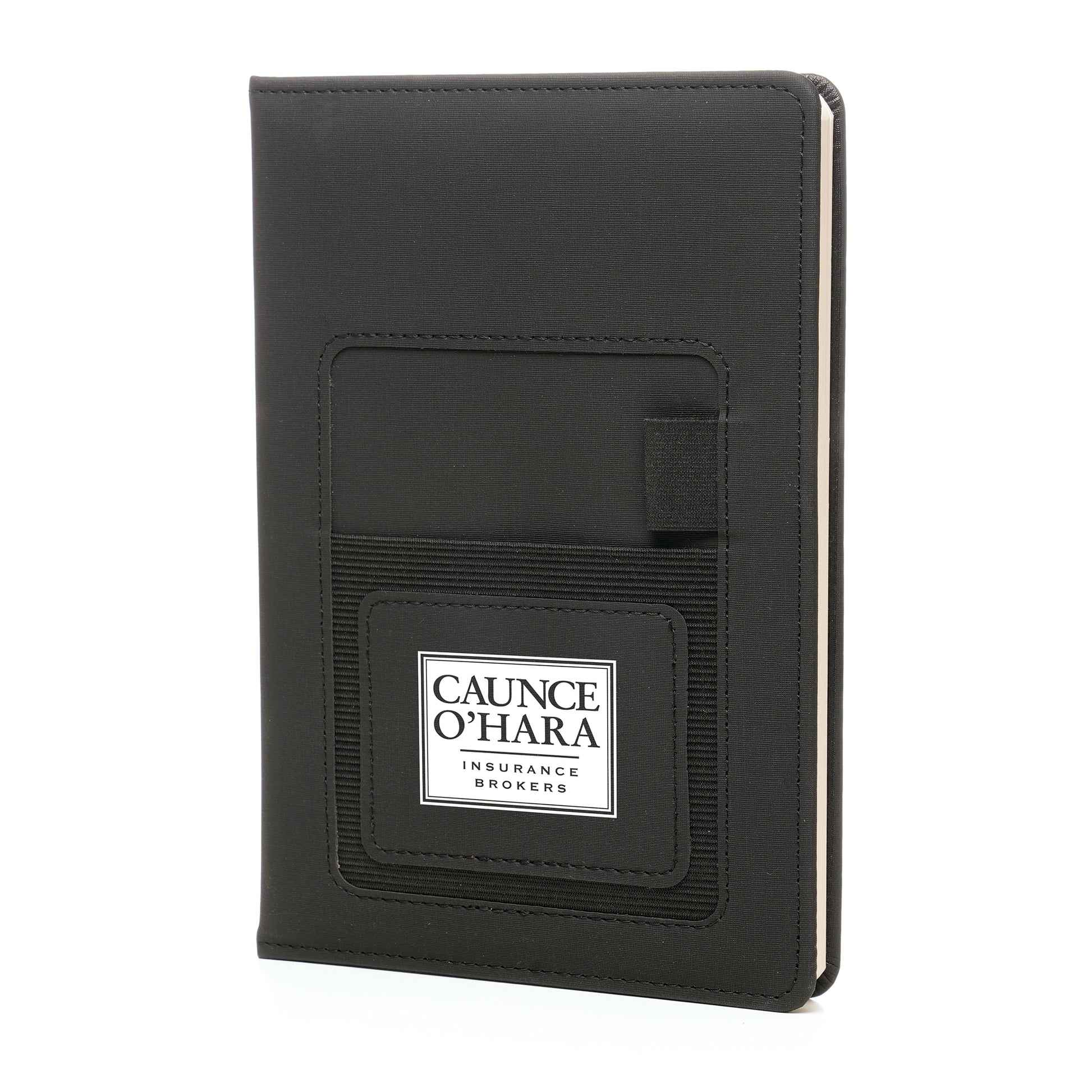 A5 Nexa Pocket Notebook Black and White London®