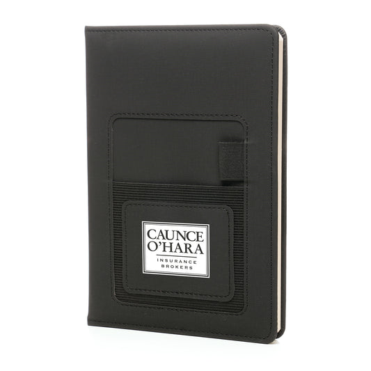 A5 Nexa Pocket Notebook Black and White London®