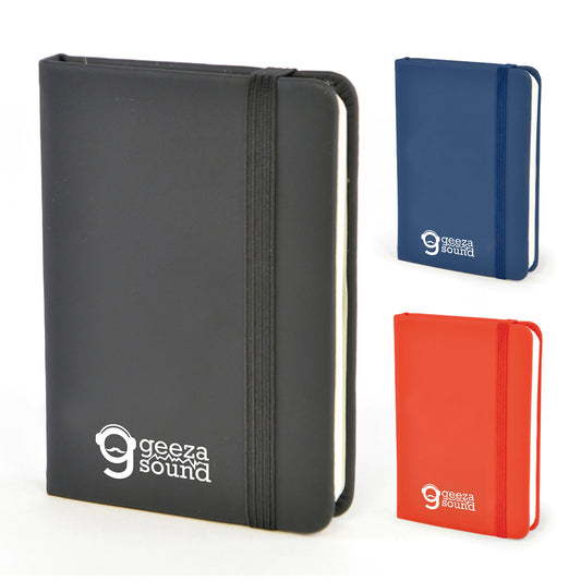 A7 Mole Notebook Notebooks Black and White London