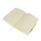 A5 Rainbow Mole Notebook Black and White London®